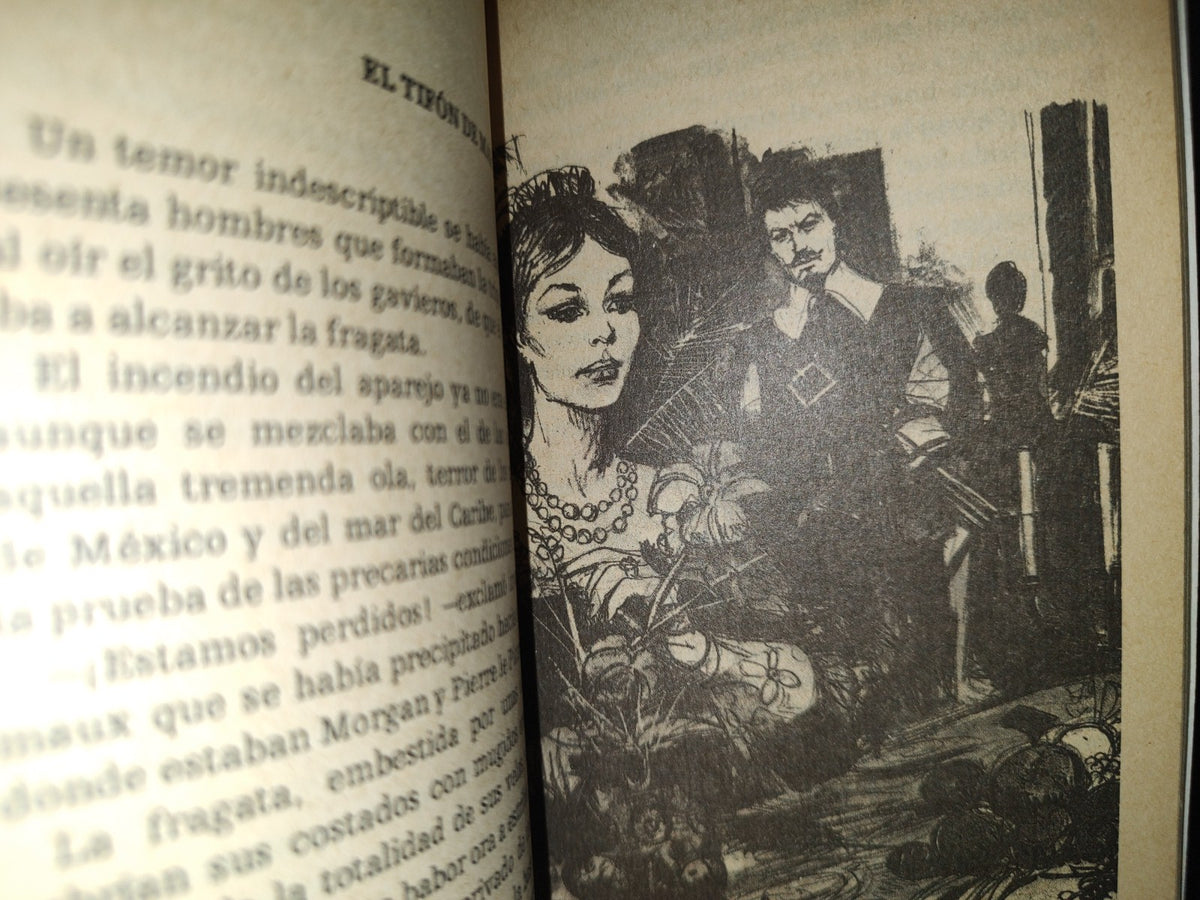 151- Emilio Salgari: Yolanda - Ediciones Orbis, S. A. - 1987