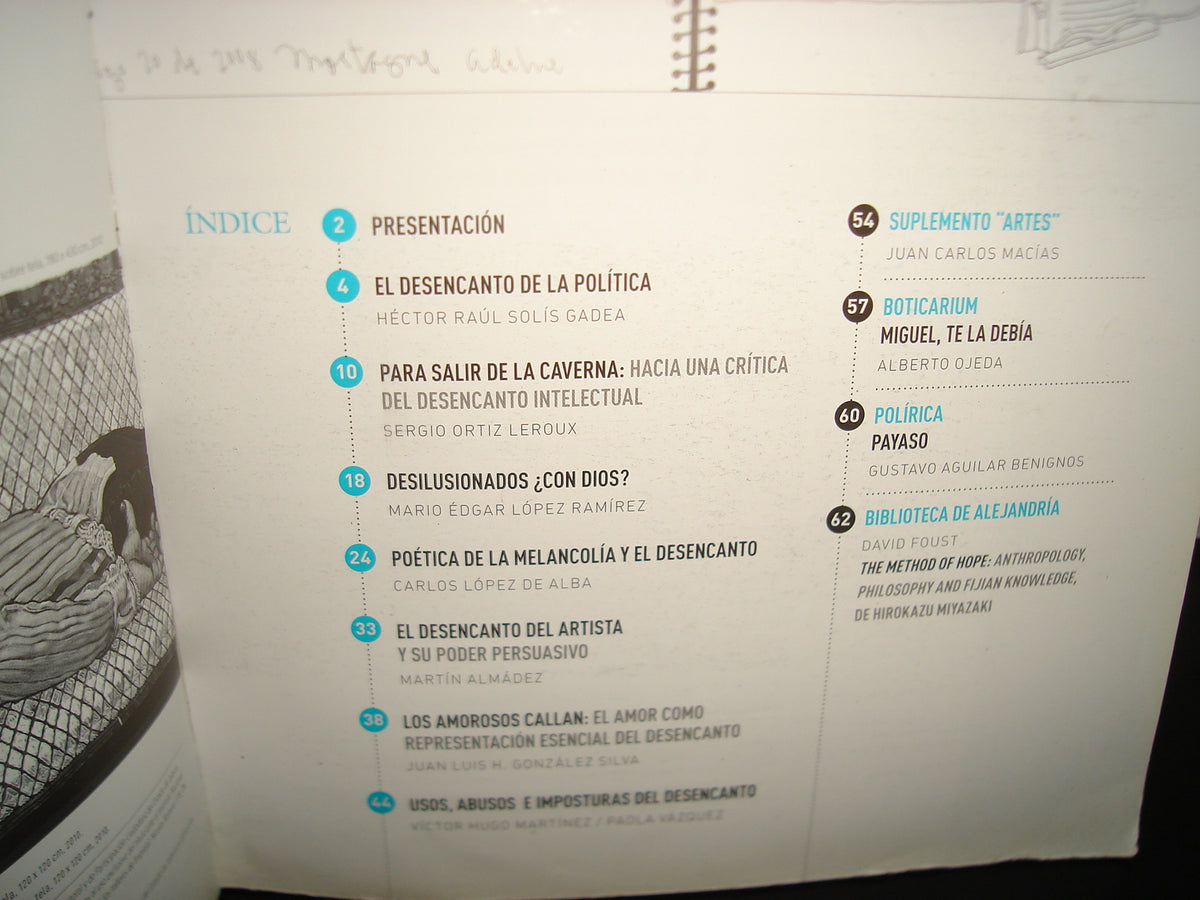 24- Folios. Publicaciones De Discusión Y Análisis - Año III, Núm. 21 - Invierno 2010