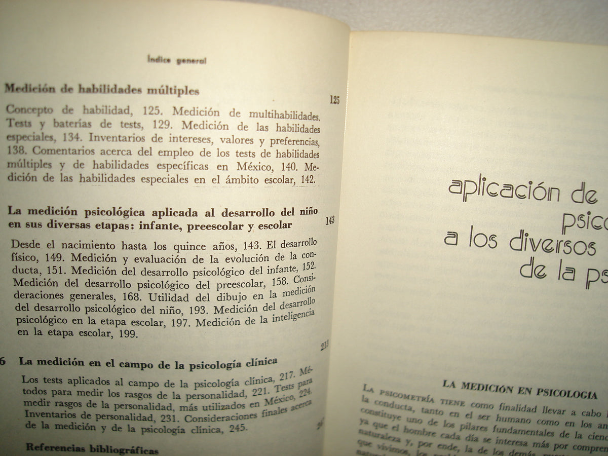 23- Psicometría Aplicada - María Luisa Morales