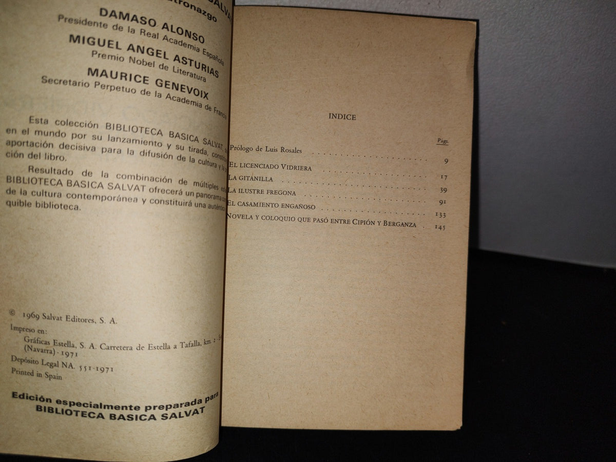 78- El Licenciado Vidriera Y Otras Novelas Ejemplares - Cervantes