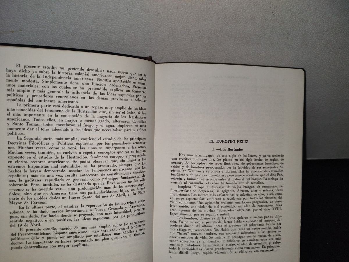 75- Influencia Del Pensamiento Venezolano En La Revolución De Independencia En Hispanoamérica - Alfonso Armas Ayala. Instituto Panamericano De Geografía E Historia. Comité Orígenes De La Emancipación - Caracas. Publicación No. 15, Caracas, 1970