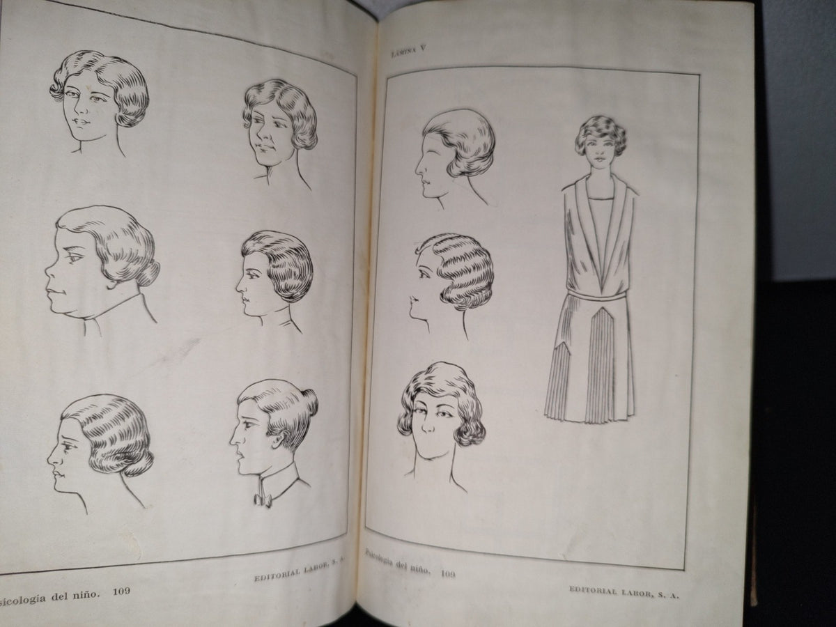 188- Colección Labor. Psicología Del Niño Robert Gaupp - 1927