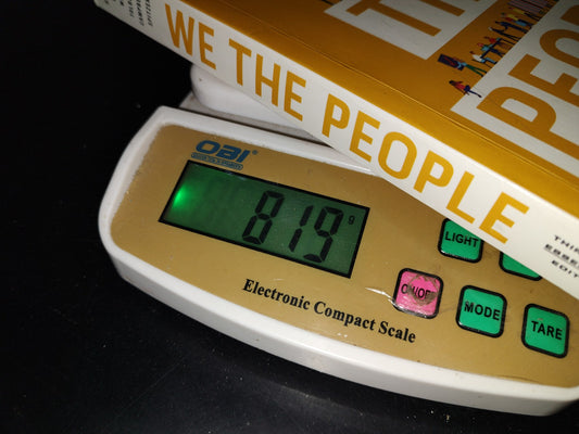 220- We The People. An Introduction To American Politics - Ginsberg, Lowi, Weir, Tolbert, Campbell