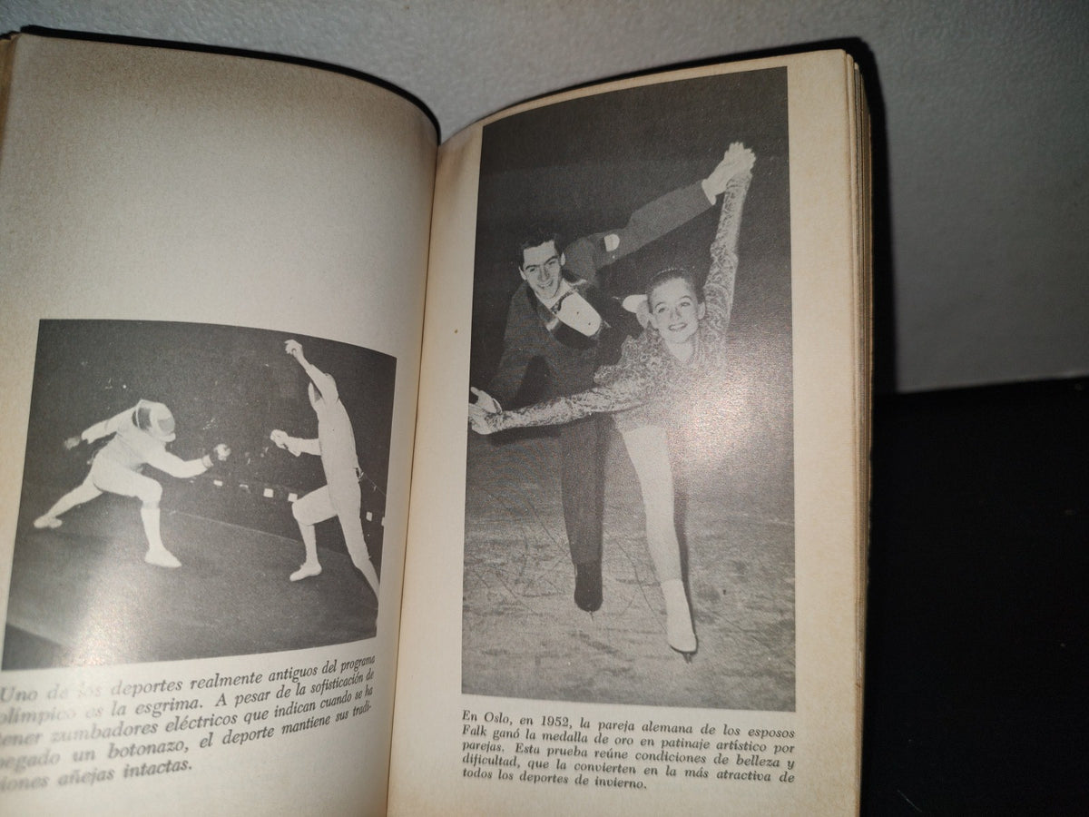 89- Breve Historia De Los Juegos Olímpicos - Carlos F. Ramírez - 1966