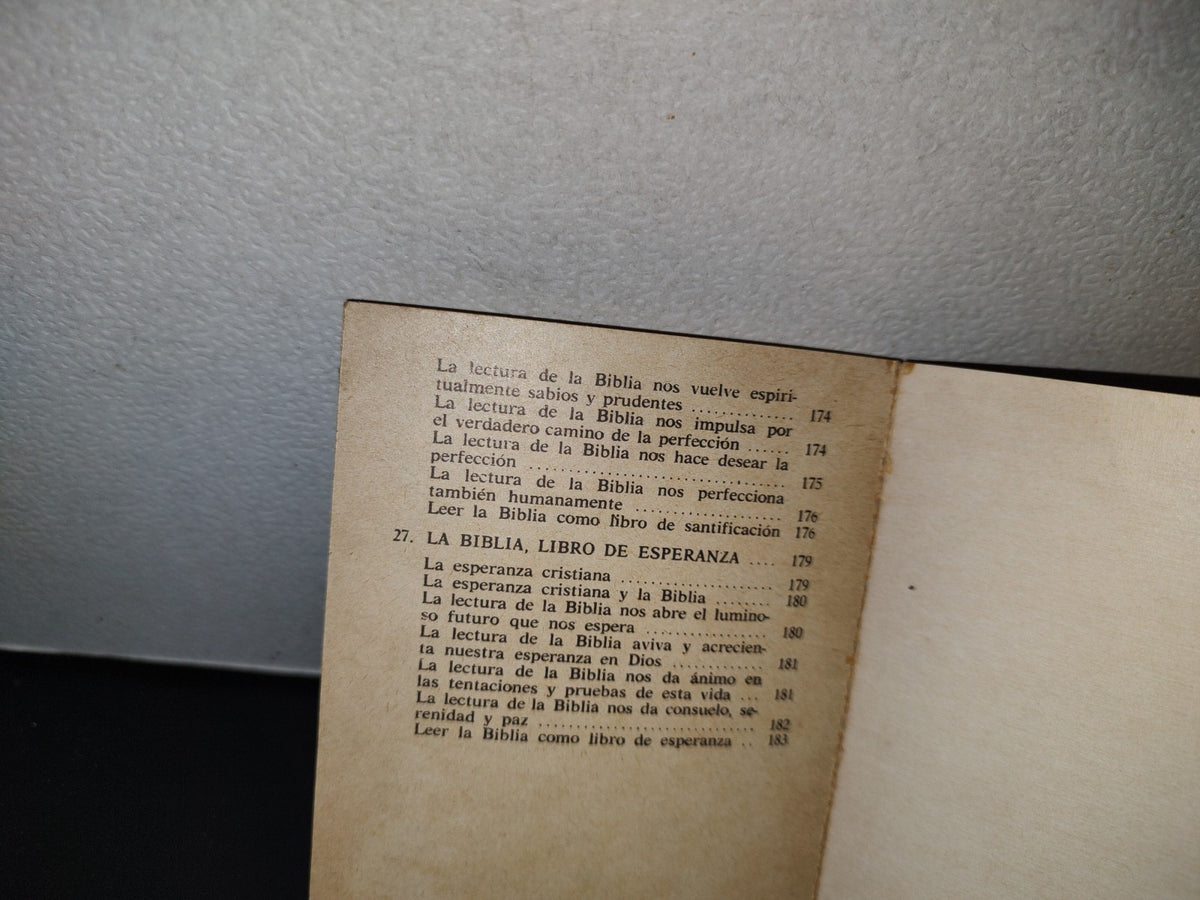 78- Iniciación A La Lectura De La Sagrada Biblia - P. Alejo