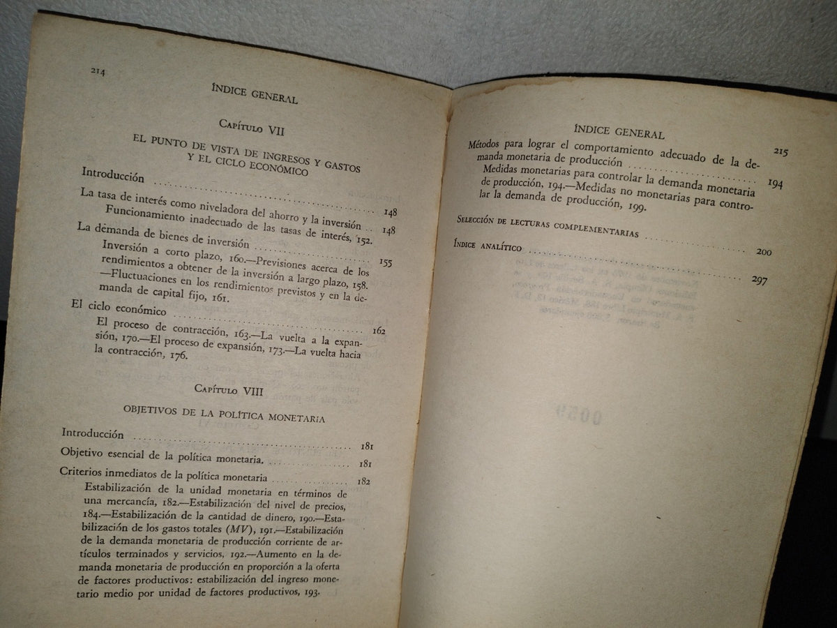 124- Introducción A La Teoría Monetaria - Lester V. Chandler - 1975