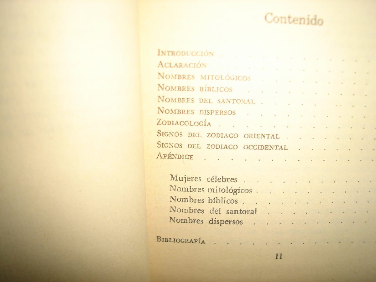 23- Nombres Para El Bebé