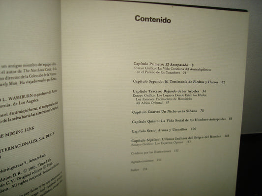 20- El Eslabón Perdido - Time Life 1985