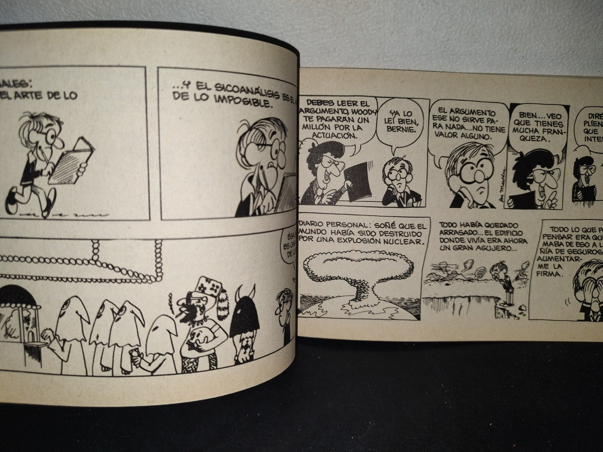 68- Woody Allen 4. Un Libro De Humor. Editorial Nueva Imagen - Primera Edición 1981