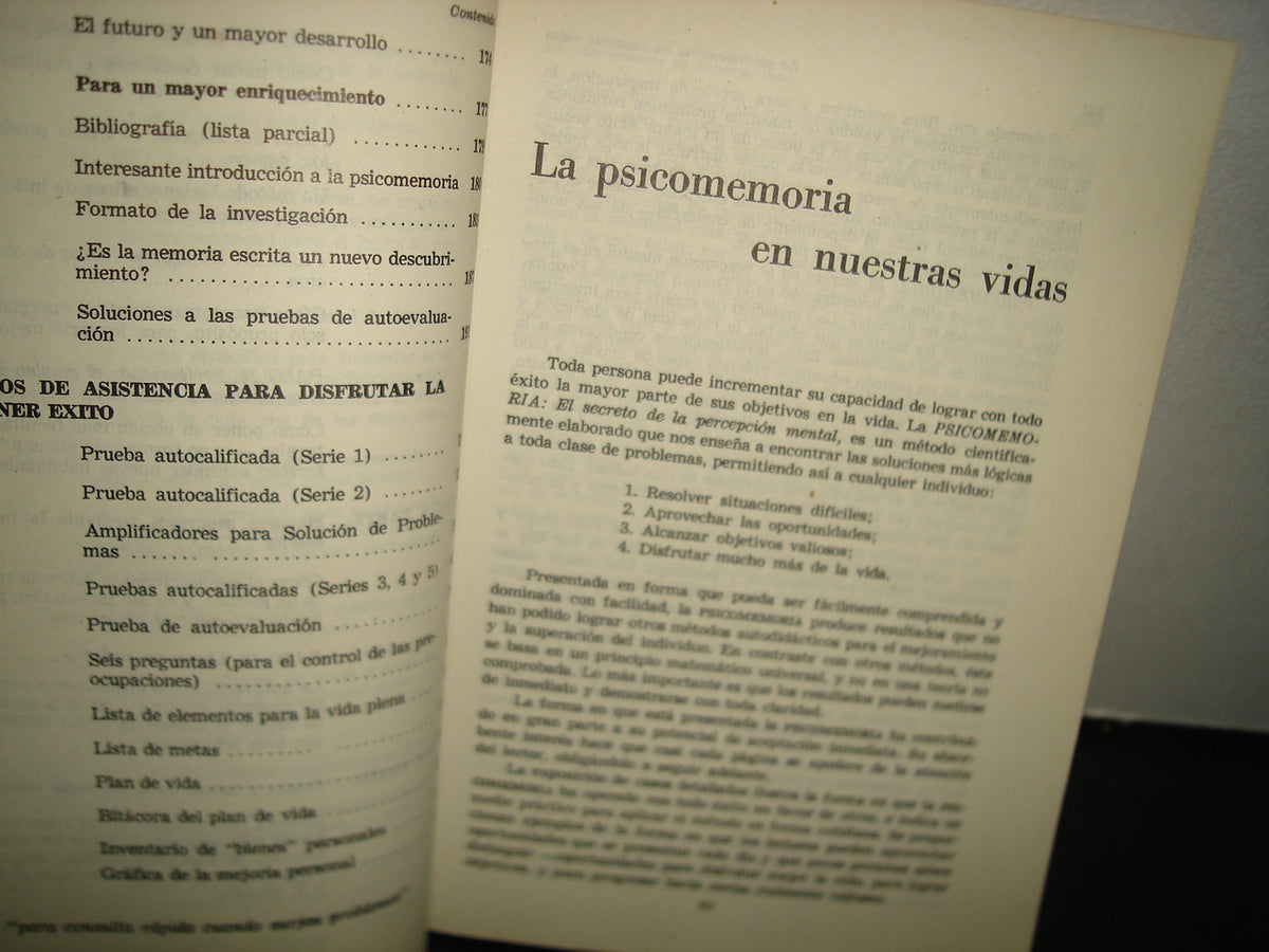 21- Psicomemoria. El Secreto De La Percepción Mental - Gilbert P. Edwards