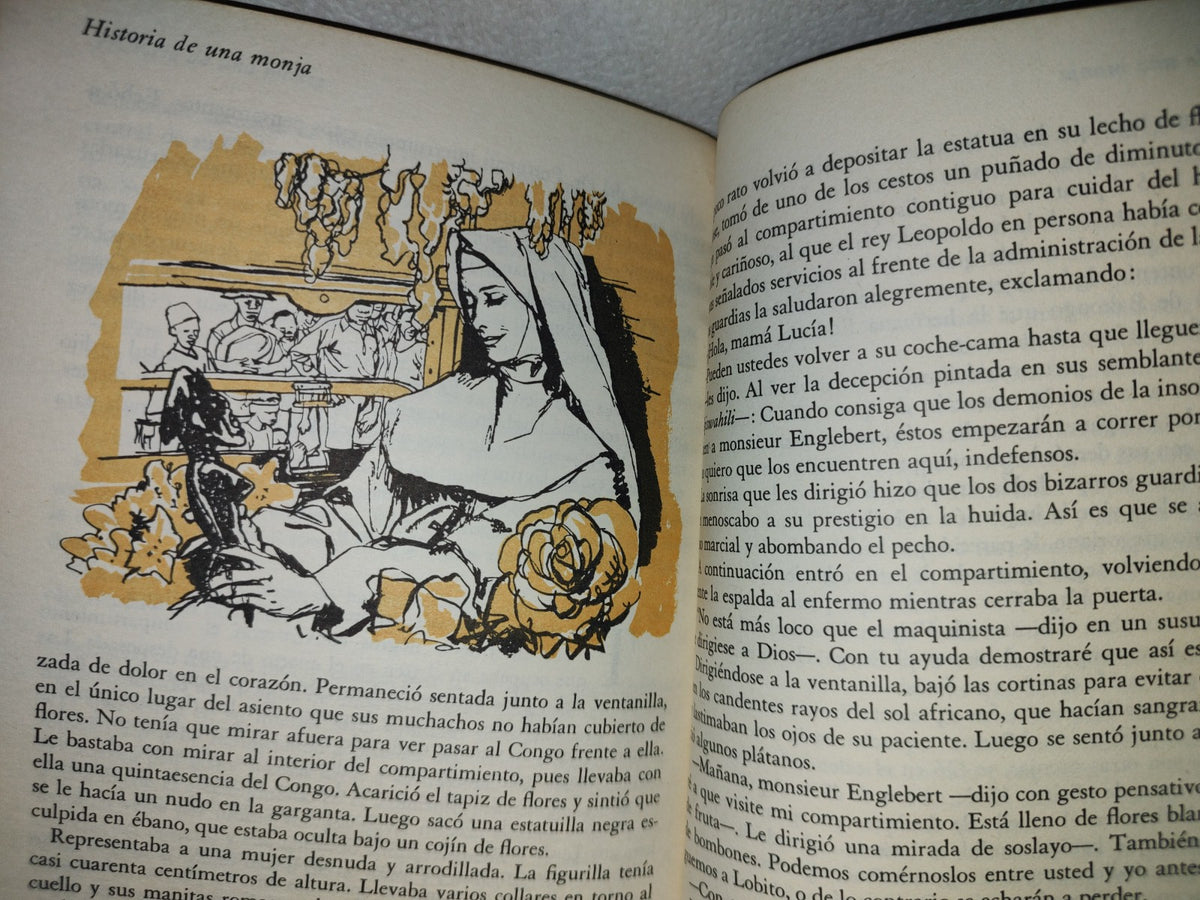 192- Historia De Una Monja - Kathryn Hulme - Reader'S Digest Selecciones - 1968