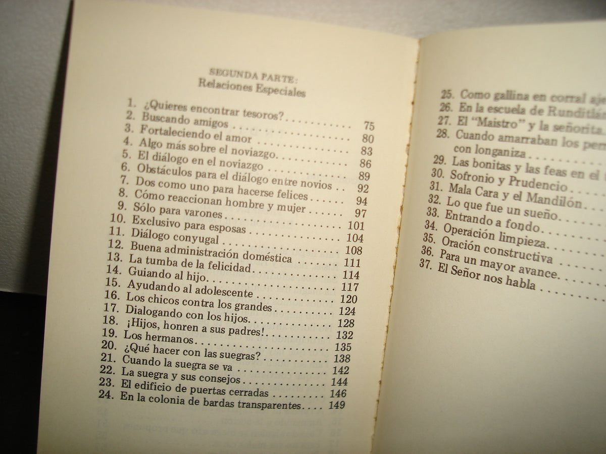 21- Relaciones Humanas - Rogelio Sánchez