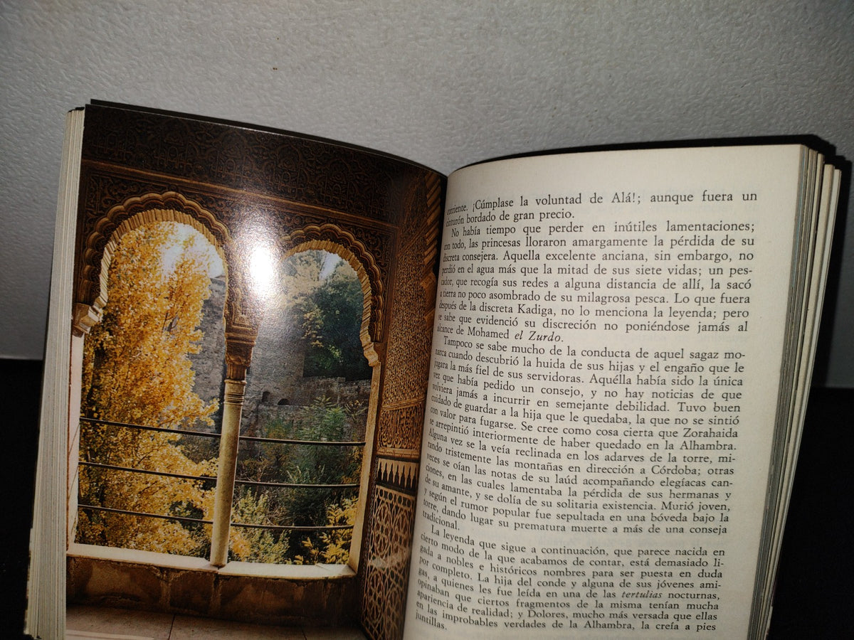 48- Cuentos De La Alhambra - Washington Irving
