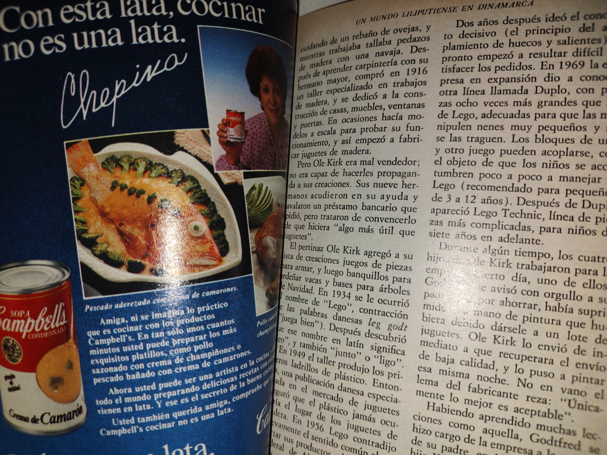 215- Reader'S Digest Selecciones. Edith Piaf, El Gorrión De París - Agosto 1989