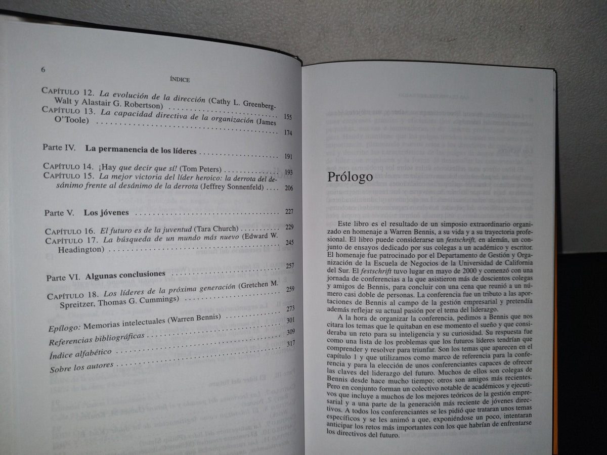 89- Líderes Del Management. Las Claves Del Liderazgo - W. Bennis, G. M. Spreitzer