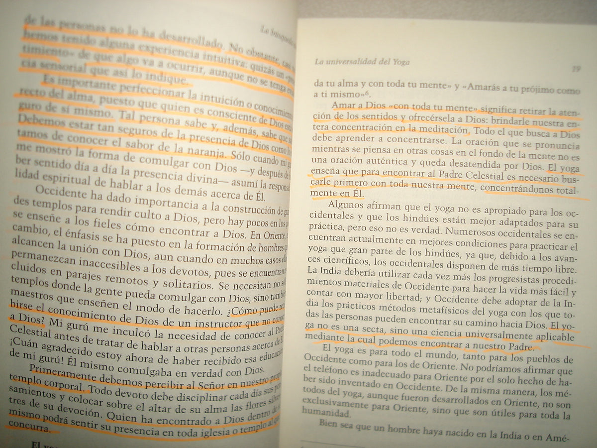 167- La Búsqueda Eterna. Cómo Percibir A Dios En La Vida Diaria, Volumen I - Paramahansa Yogananda - 2002
