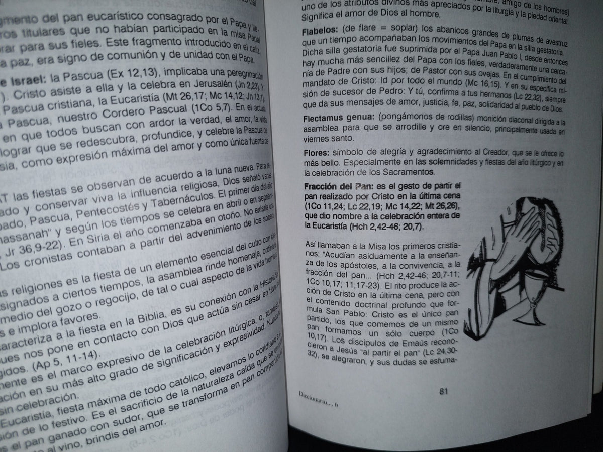 89- Diccionario Litúrgico - Guadalupe Pimentel