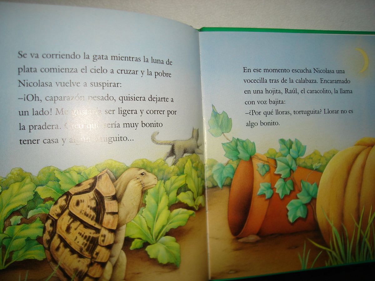 18- Cuento. La Tortuga Nicolasa Quiere Casa