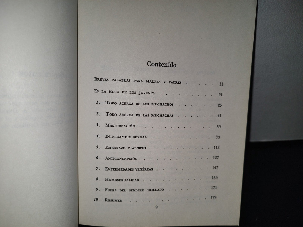80- Todo Lo Que El Adolescente Desea Saber Acerca Del Sexo - Harry Preston
