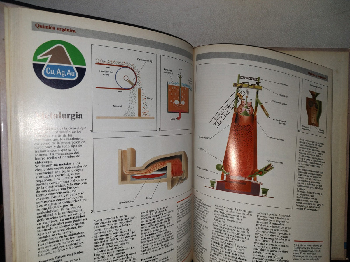 93- Maravillas De Las Ciencias. Química. Osiris Editores, S. A., 1990