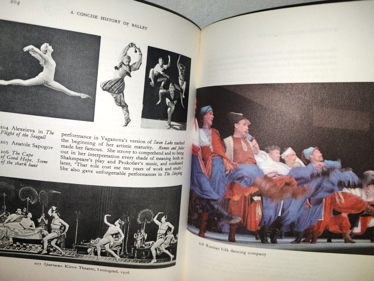 143- A Concise History Of Ballet - Ferdinando Reyna - Thames And Hudson, London - 1965