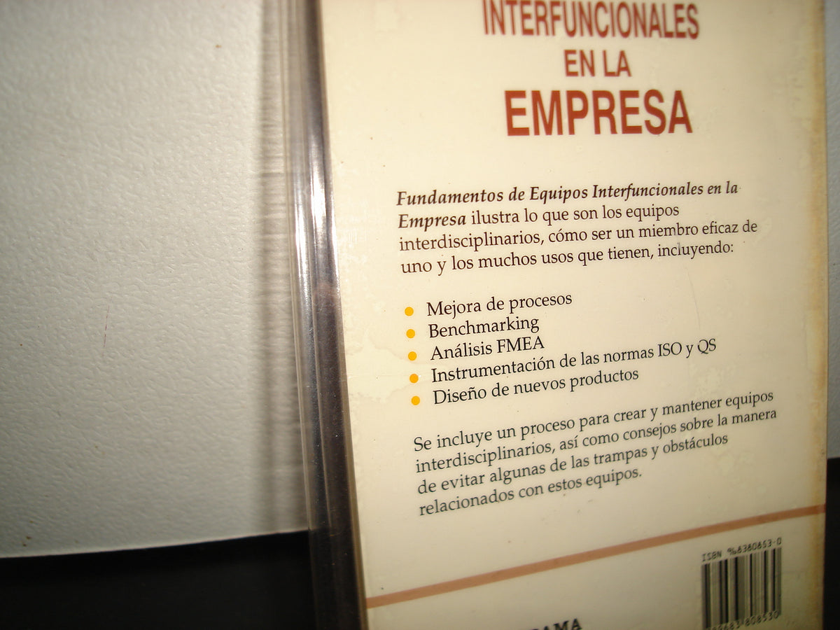 21- Fundamentos De Equipos Interfuncionales En La Empresa - Henry J. Lindborg