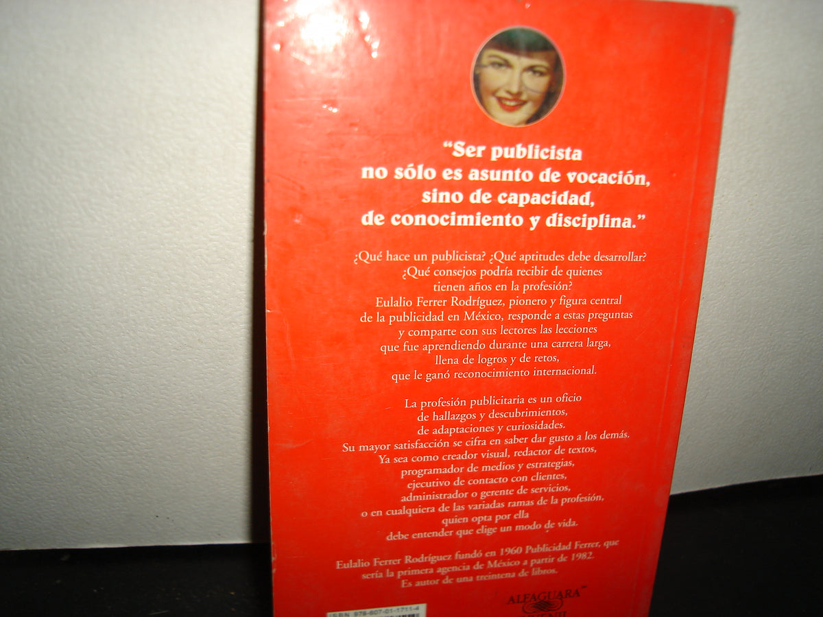 23- Cartas A Una Joven Publicista - Eulalio Ferrer Rodríguez