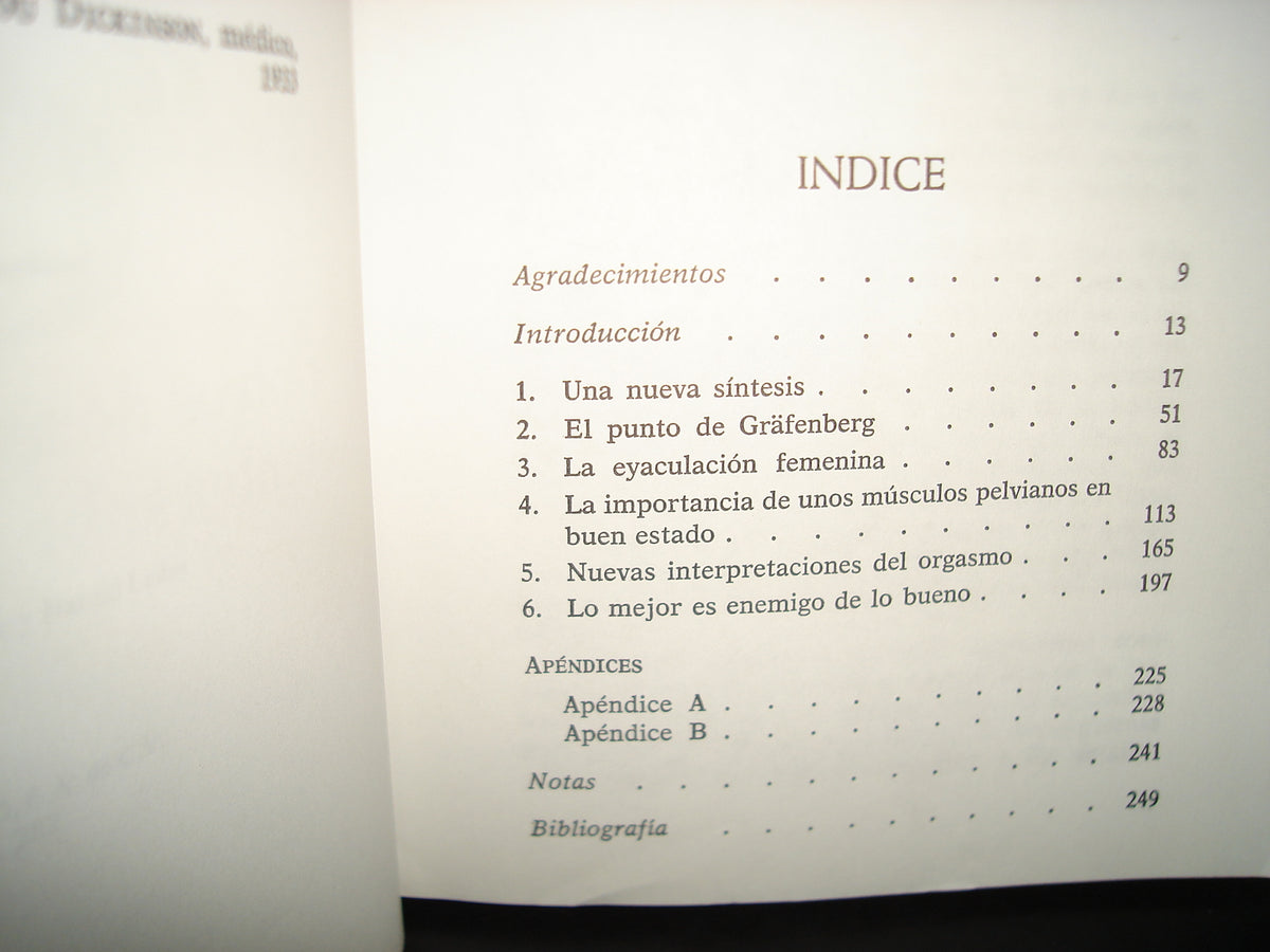 23- El Punto G - Alice Kahn L., Beverly Whipple Y John D. Perry, Editorial Grijalbo