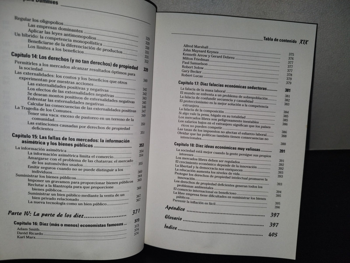 196- Economía Para Dummies - Sean Masaki Flynn, PhD