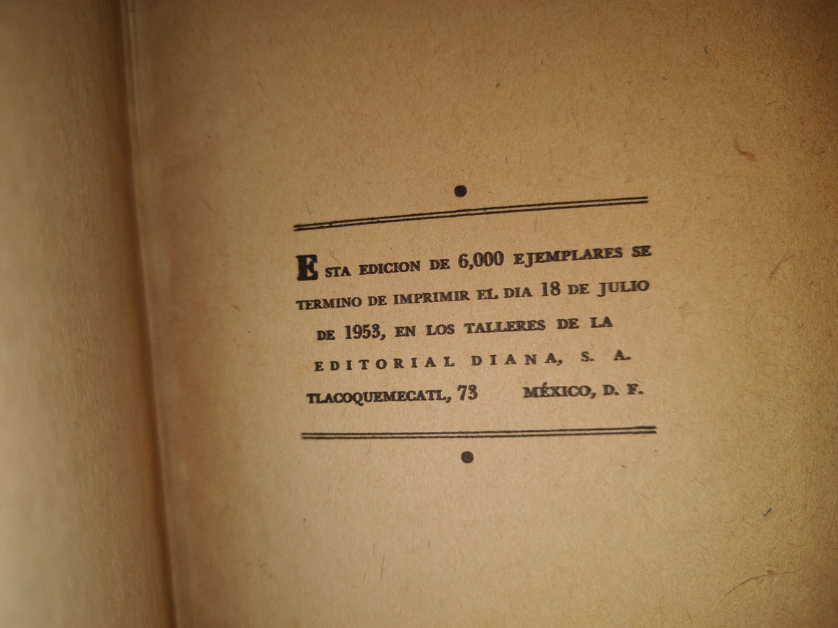 65- El Destino Se Llama Clotilde - Giovanni Guareschi - Editorial DIANA, S. A. 1953