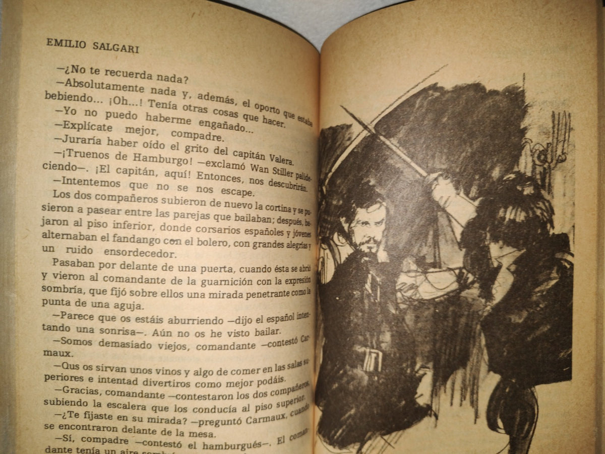 151- Emilio Salgari: La Hija Del Corsario Negro - Ediciones Orbis, S. A. - 1987