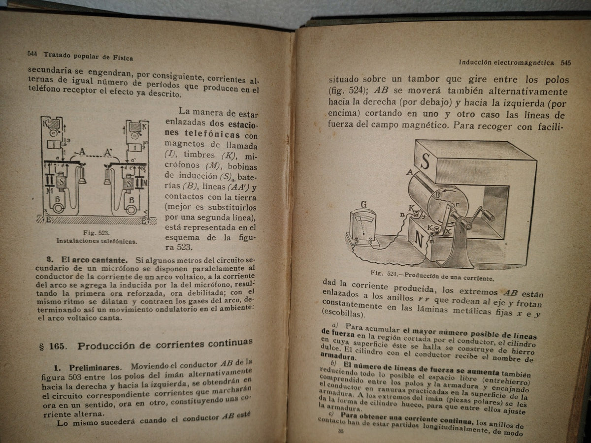 59- Tratado Popular De Física - Juan Kleiber, Dr. B. Karsten - 1919