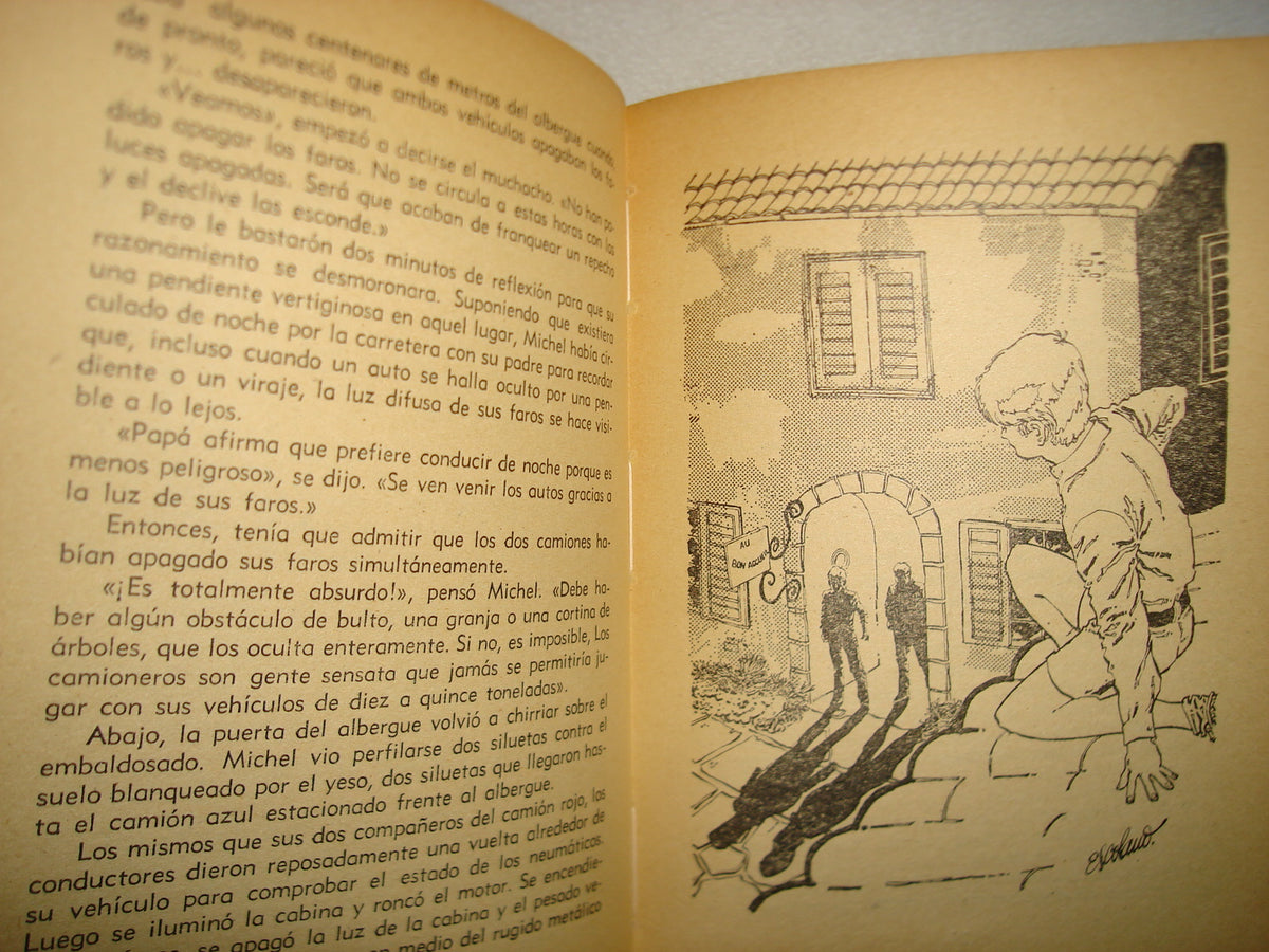 23- Michel Y Los Bandidos - Georges Bayard - 1969