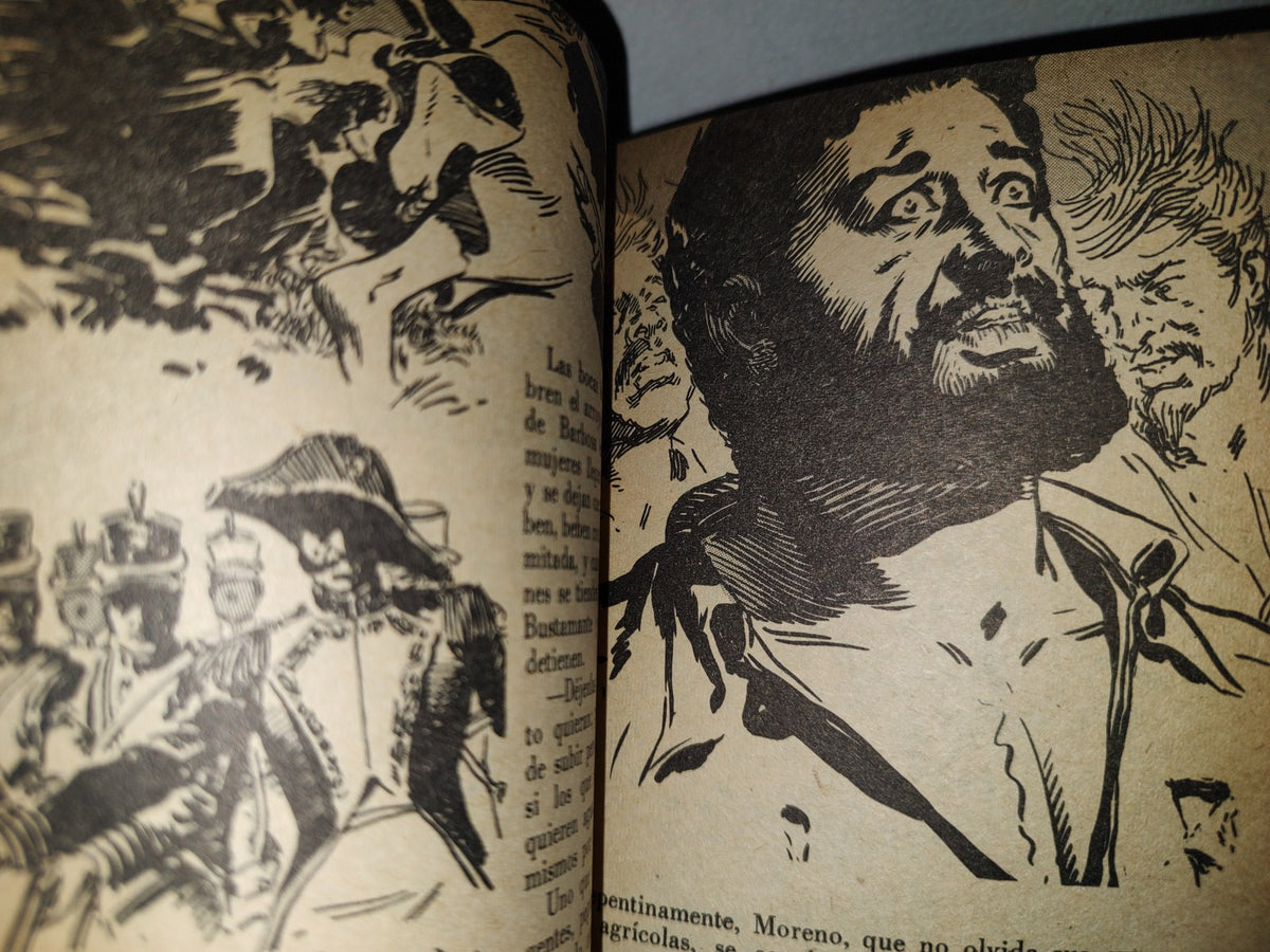 124- Pedro Moreno. El Guerrillero - Víctor C. Reyes - Popugráficos. La Prensa - 1958