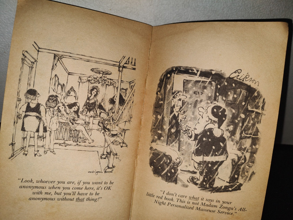 90- The Happiest Hookers. Cartoons From Playboy - 1974