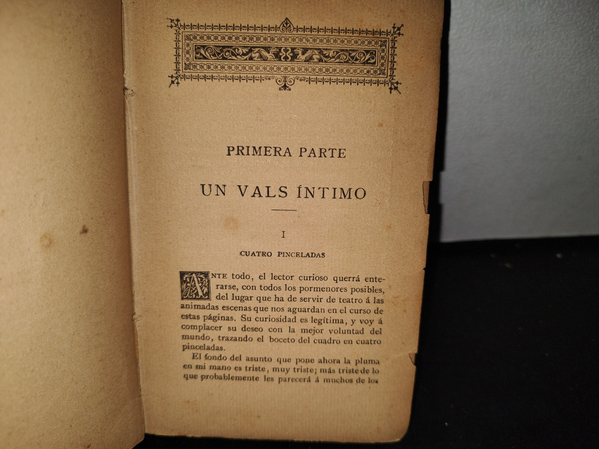 65- Dos Rivales - Don José Selgas - 1894