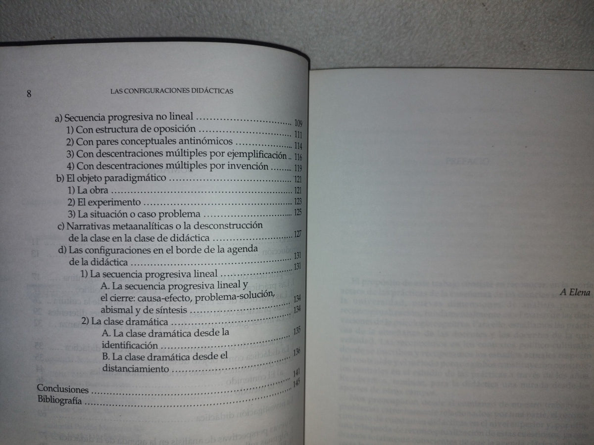 209- Las Configuraciones Didácticas. Una Nueva Agenda Para La Enseñanza Superior - Edith Litwin