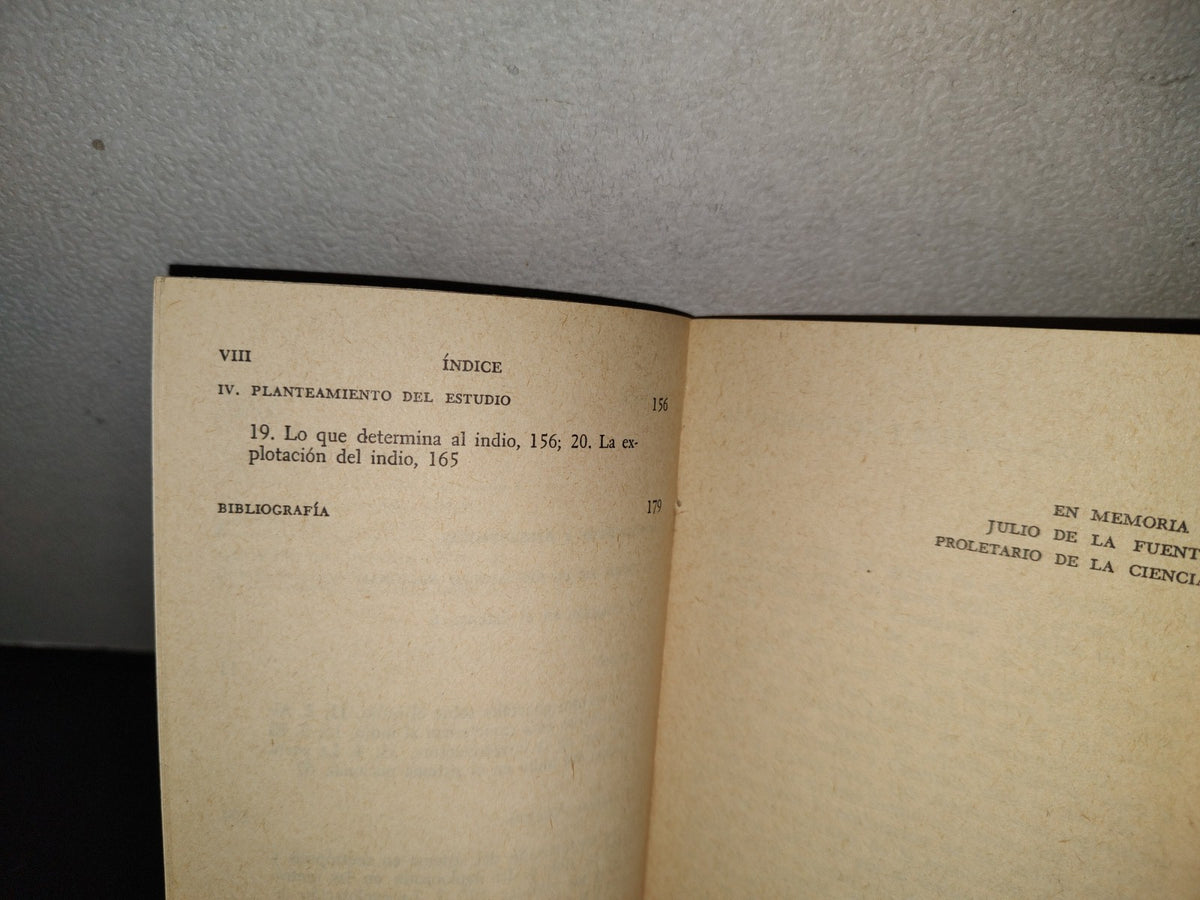 118- Los Indios En Las Clases Sociales De México - Ricardo Pozas, Isabel H. De Pozaz - Siglo Veintiuno Editores, 1976