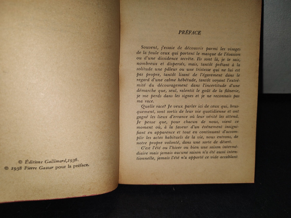18- Francés. L'Eternel Mari - Dostoievski - 1958
