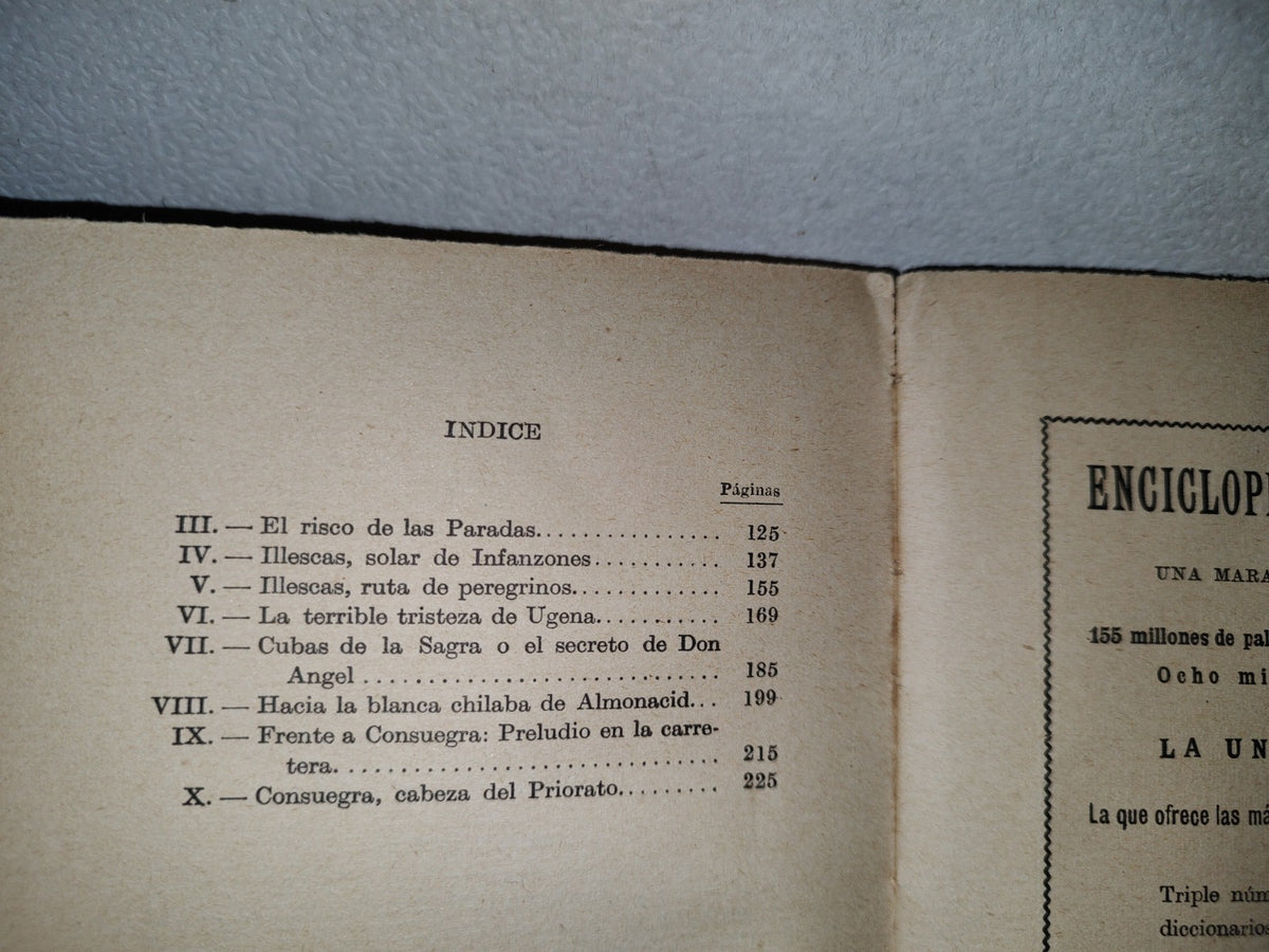 101- Serenata Lírica A La Vieja Ciudad - Félix Urabayen - Espasa-Calpe S. A. Primera Edición 50'S