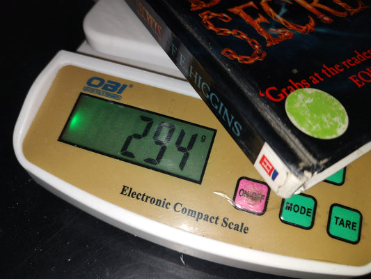 96- The Black Book Of Secrets - F. E. Higgins - First Published 2008