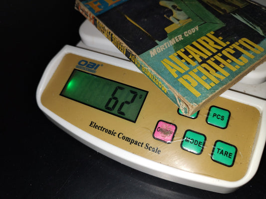 124- Fbi. Affaire Perfecto - Mortimer Cody - Editorial Rollan, S. A. - 1965