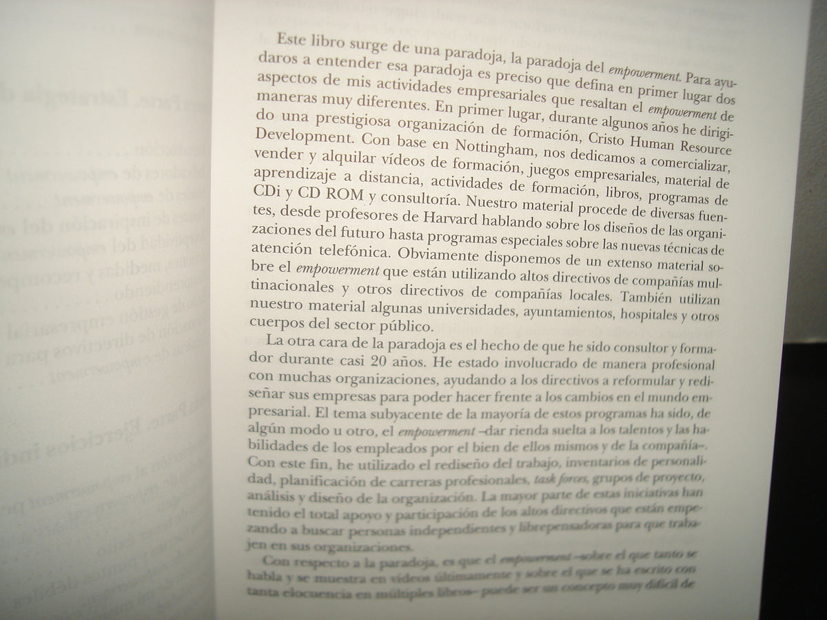 7- Manual Del Empowerment. Cómo Conseguir Lo Mejor De Sus Colaboradores - Terry Wilson