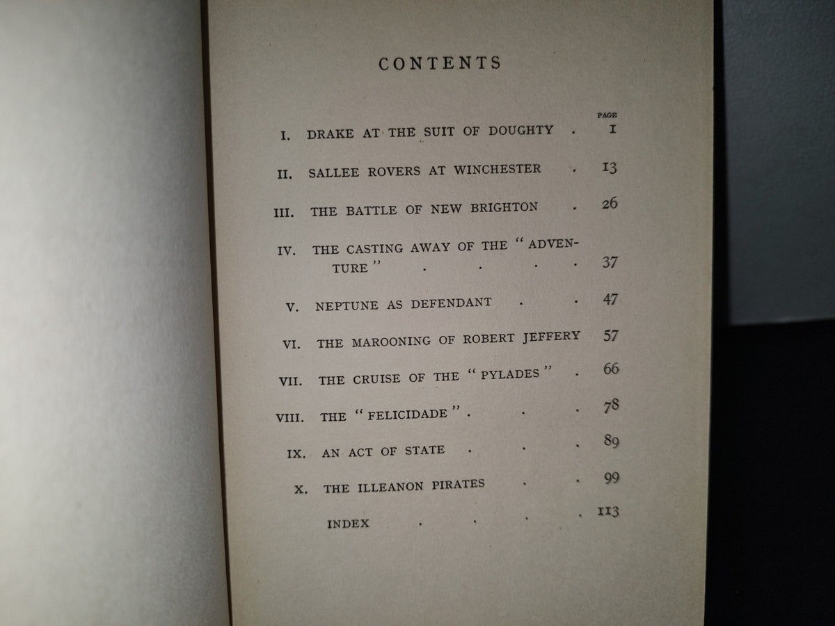 77- Naval History In The Law Courts. A Selection Of Old Maritime Cases - William Senior - 1927