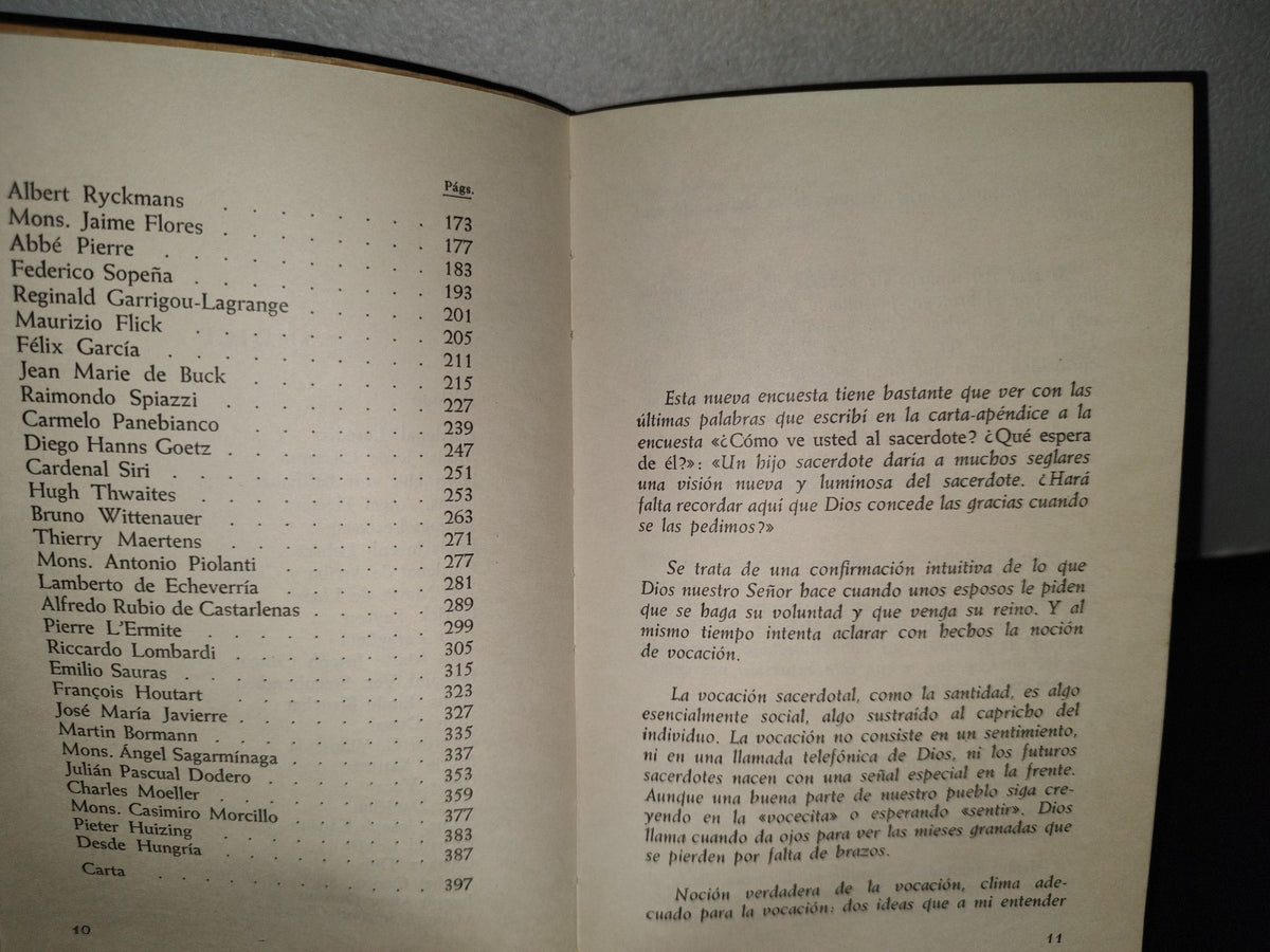 174- Por Qué Me Hice Sacerdote - Ediciones Sígueme - 1961