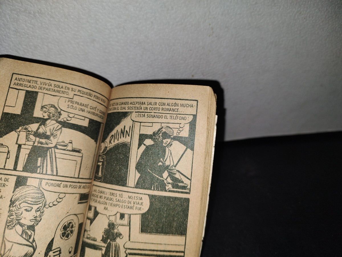 68- Mini Cómic Muertes Trágicas. Esclava De Los Diamantes - Año Vii, No. 355, Febrero 10 De 1978