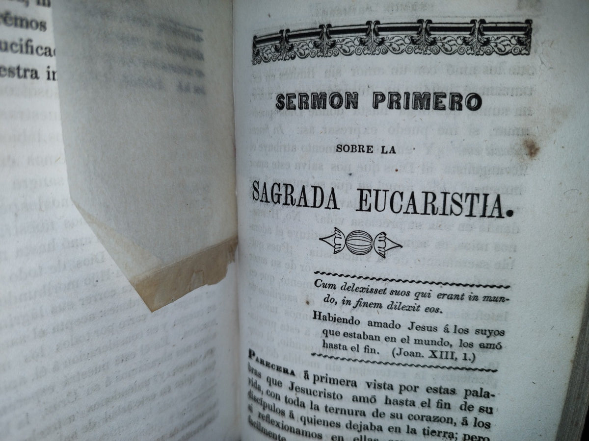59- Sermones Del Reverendo Padre Nicolás De Mac-Carthy De La Compañía De Jesus. Tomo Iii - 1851