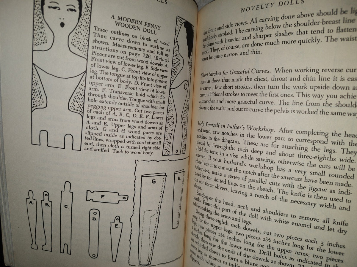 124- Libro De Muñecas. The Complete Book Of Doll Making And Collecting. Catherine Christopher 1971