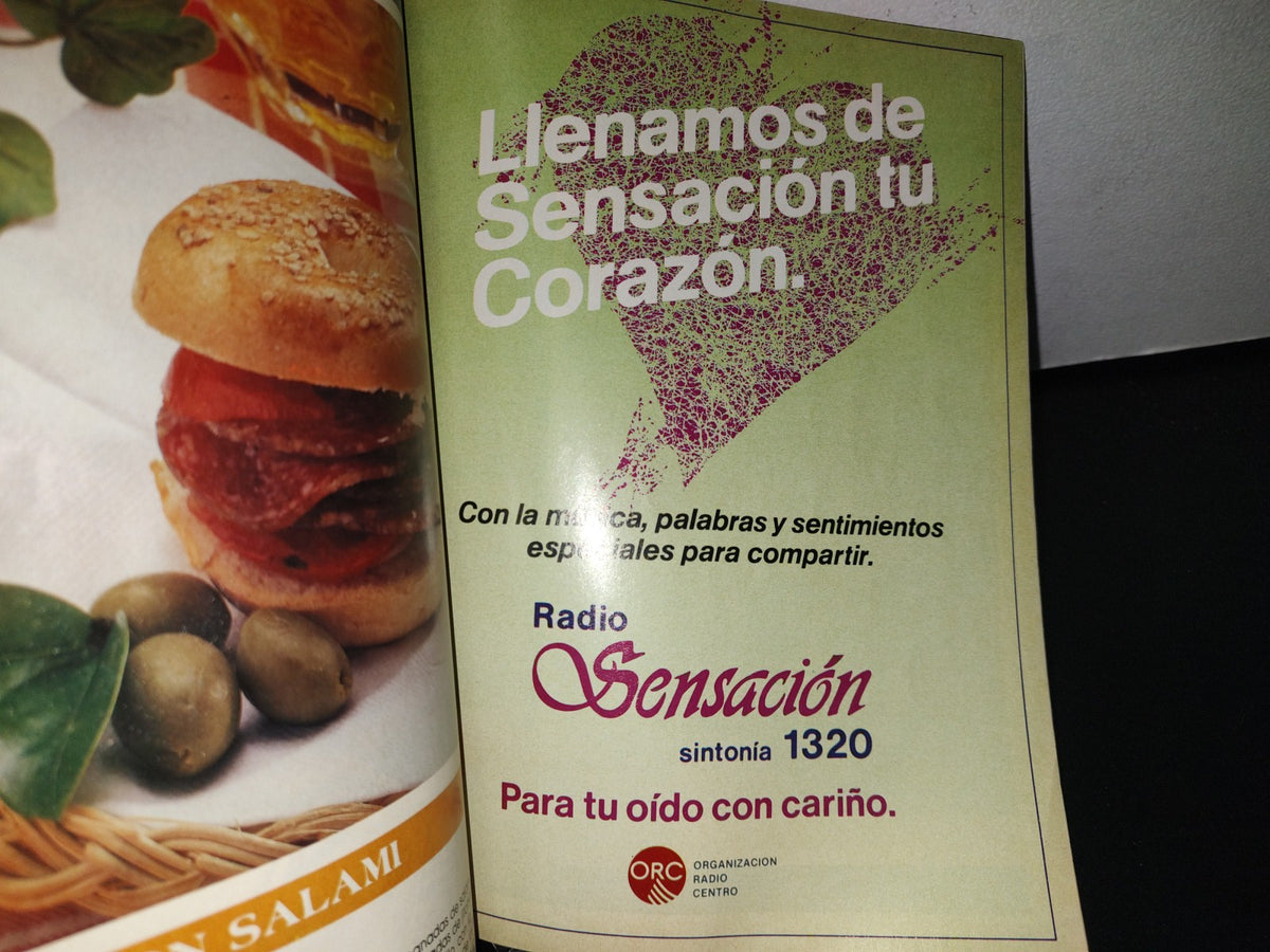 93- Revista Kena. Cocina Internacional 2. - 1991