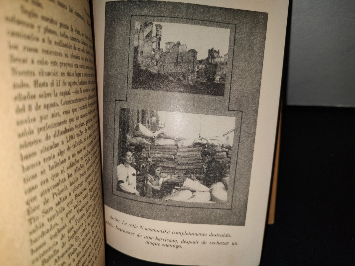 57- Historia De Un Ejército Secreto - T. Bor Komorowski - Ediciones "Ateneo", S. A., 1952